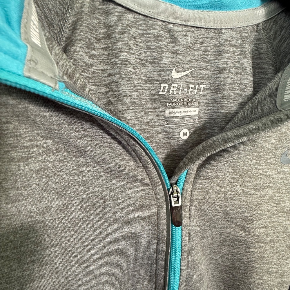 Nike womens Dri-fit running activewear Medium - Picture 3 of 7